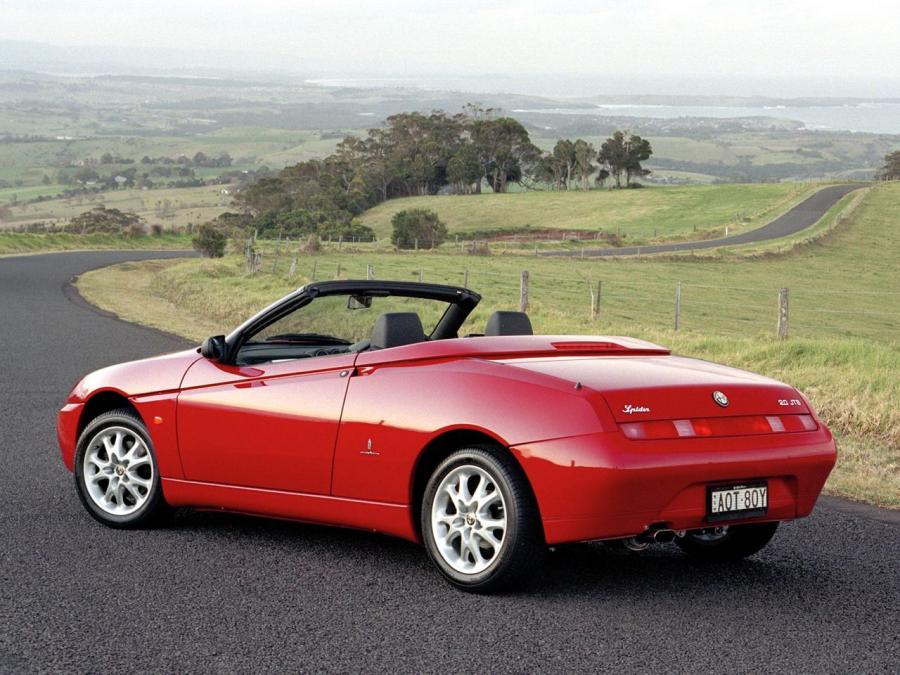  Alfa Romeo Spider (916S) 2003 года  (AU) (фото 18 из 28)